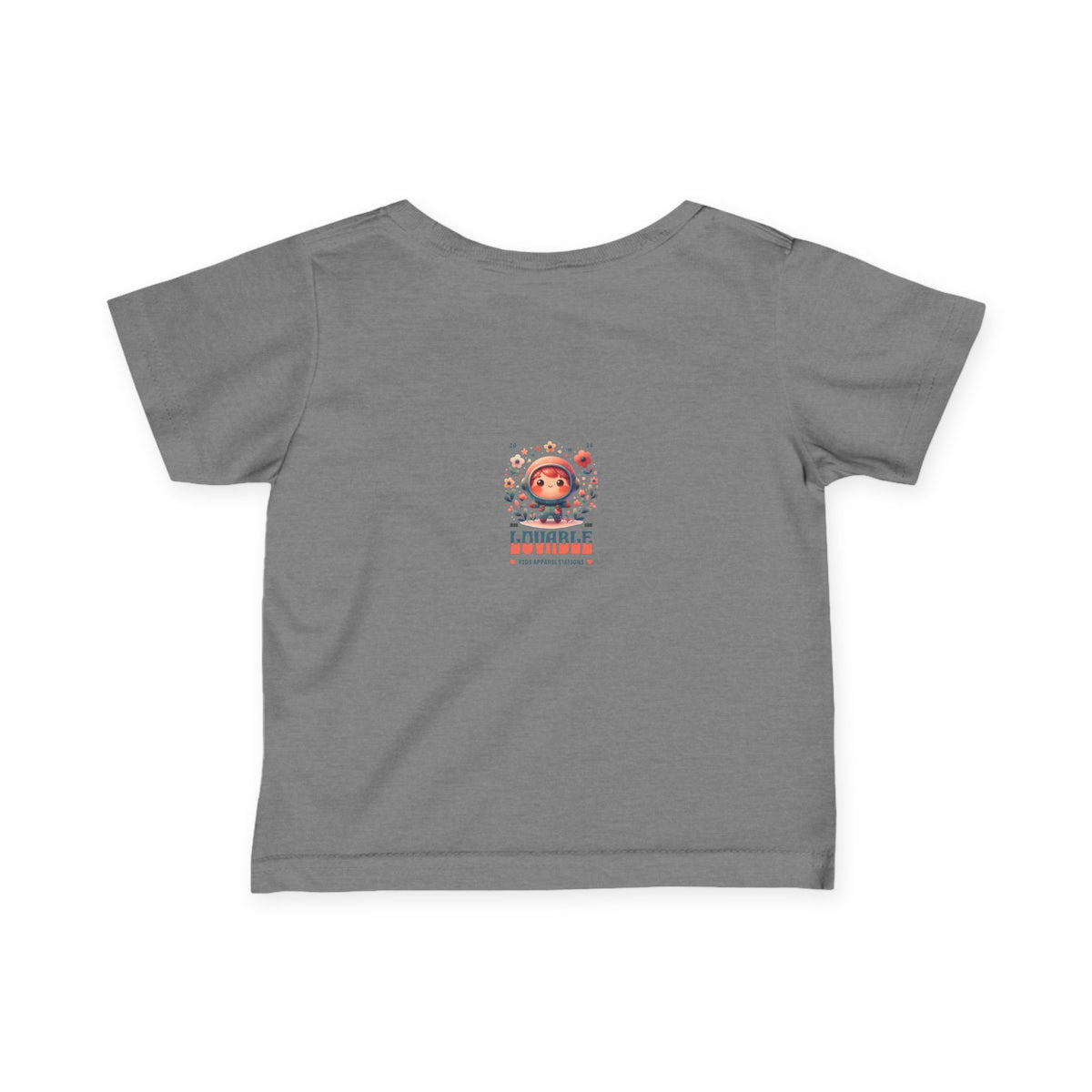 Lovable Astronaut Infant Tee — Cute Space Baby Graphic Baby Shirt