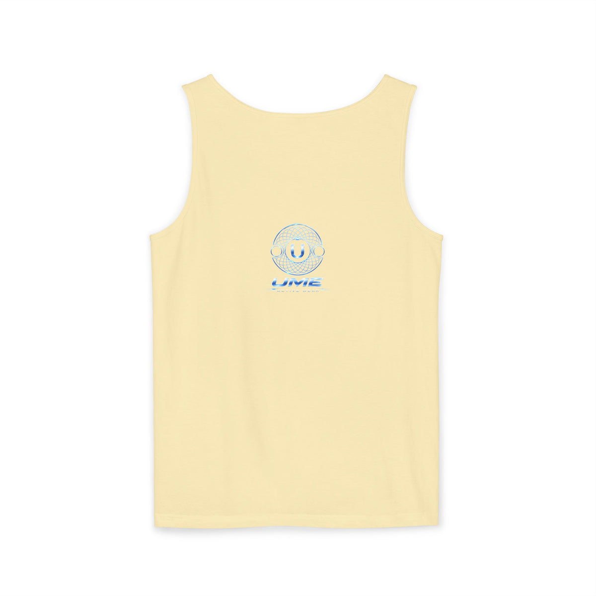 Garment-Dyed Tank Top — UME Activewear Logo