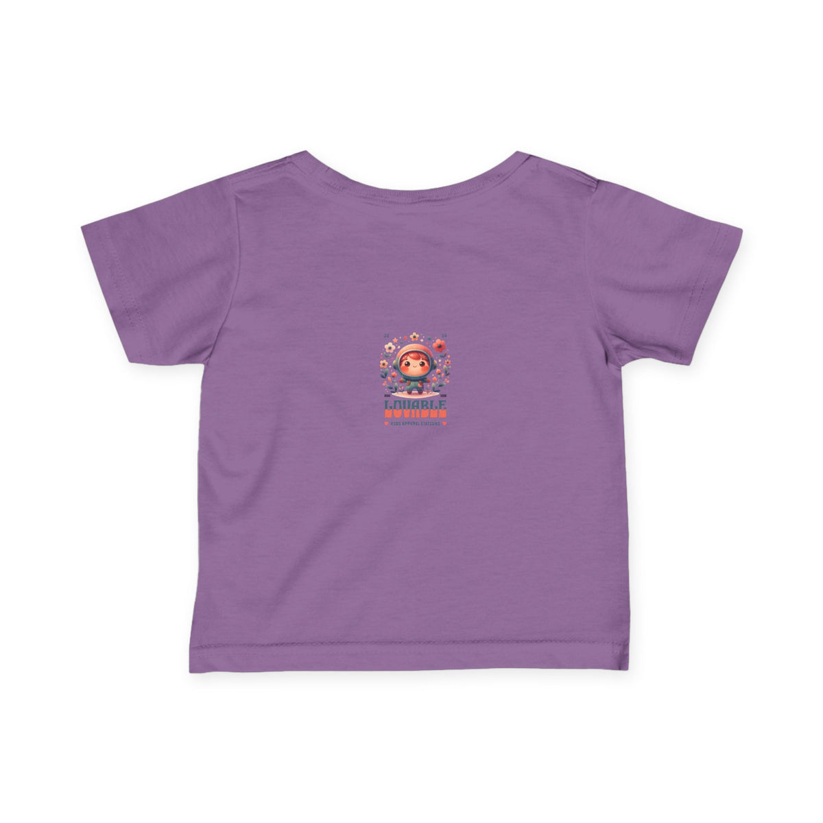 Lovable Astronaut Infant Tee — Cute Space Baby Graphic Baby Shirt