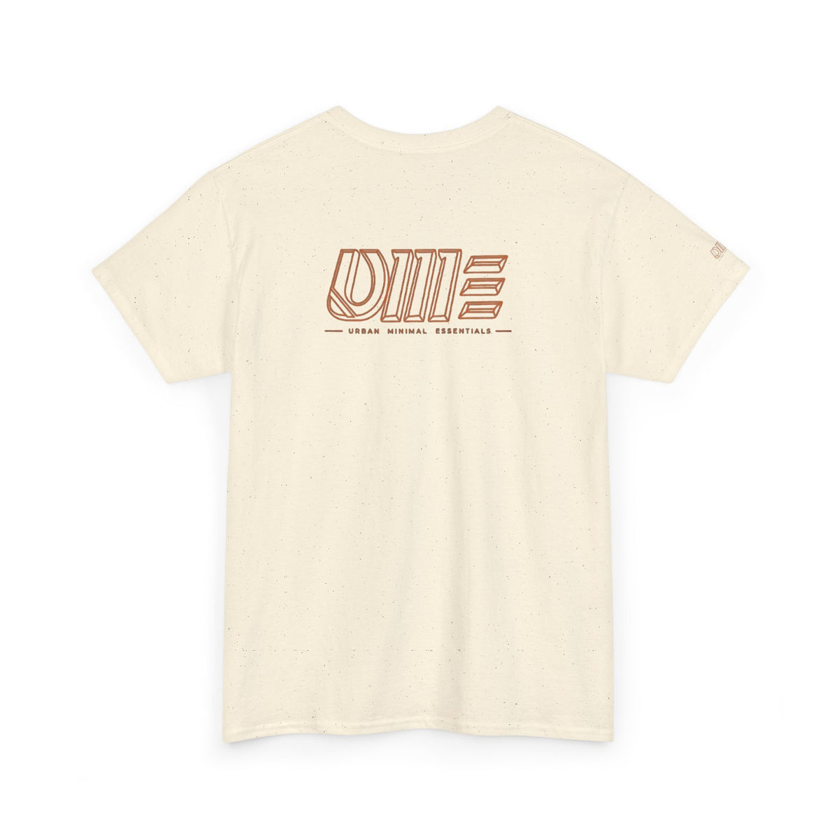 Retro Stripe UME Logo T-Shirt — White, Natural & More Colors