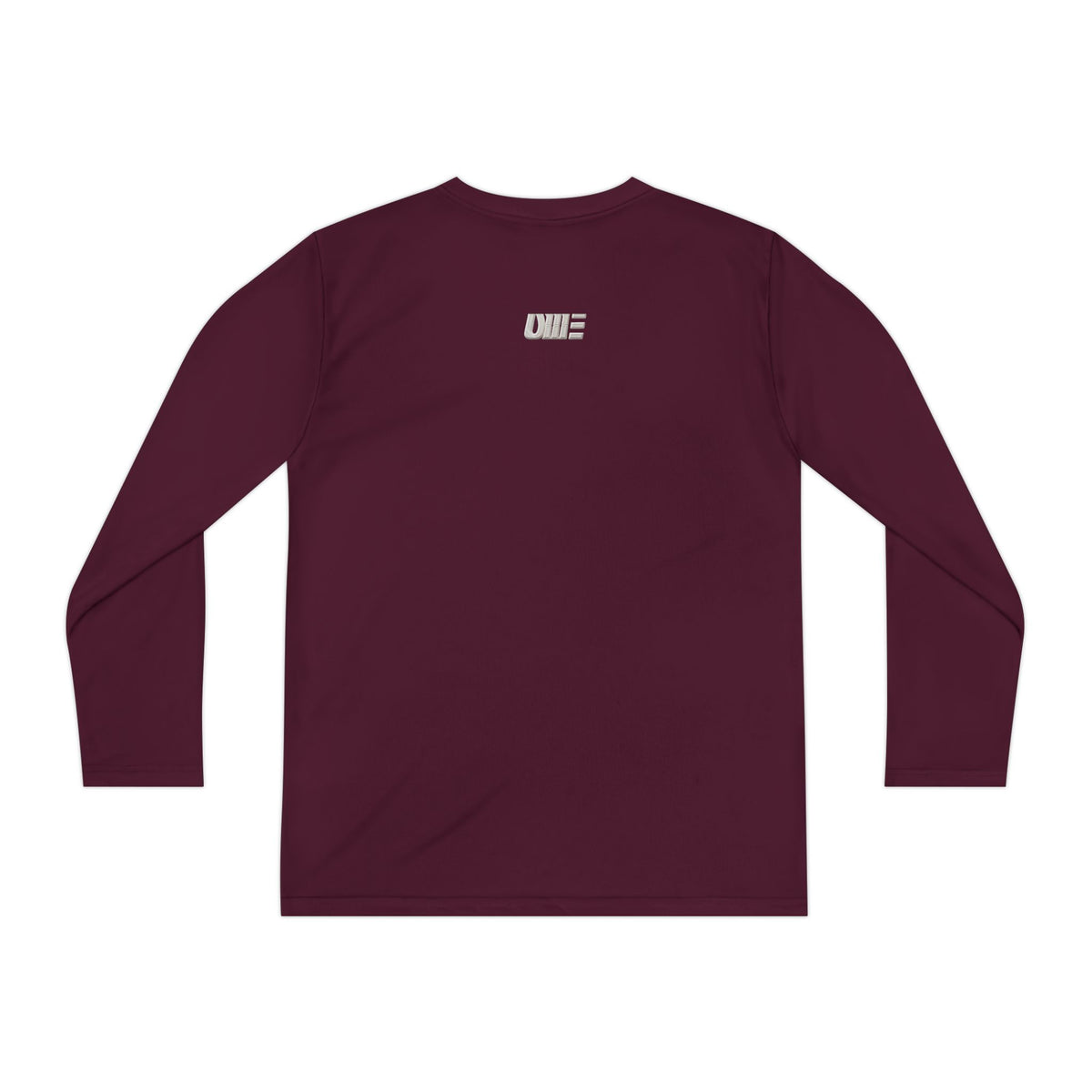 Youth Long-Sleeve Performance Tee — Multi-Color Athletic Top
