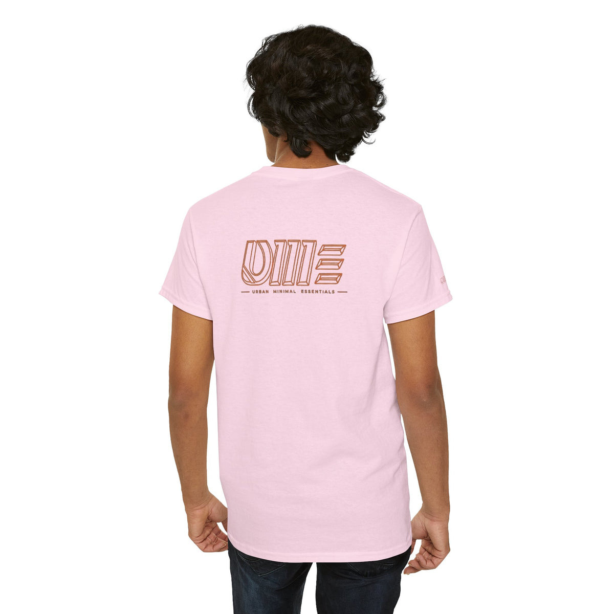 Retro Stripe UME Logo T-Shirt — White, Natural & More Colors