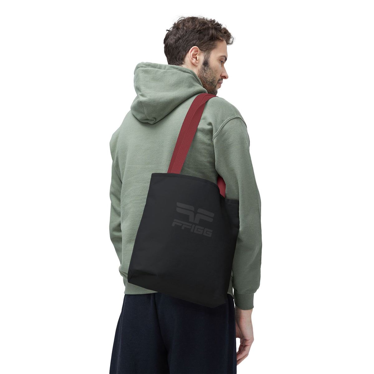 FIG Logo Tote Bag — Black