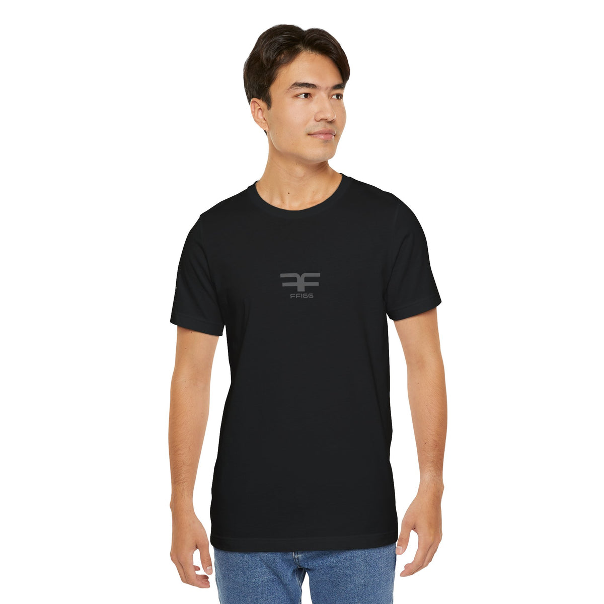 FFiGG Minimalist Logo T-Shirt — Black, White & More