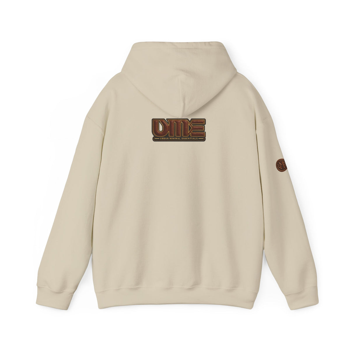 UME Retro Logo Hoodie — White, Black, Sand & More