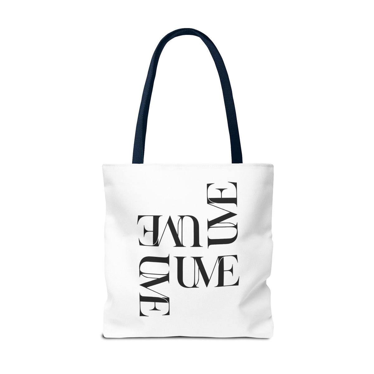 UME Typography Statement Tote Bag — White