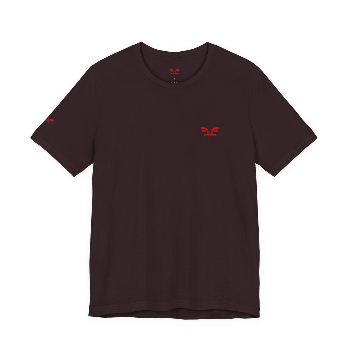FFiGG Red Logo Graphic Tee — Black, White & More
