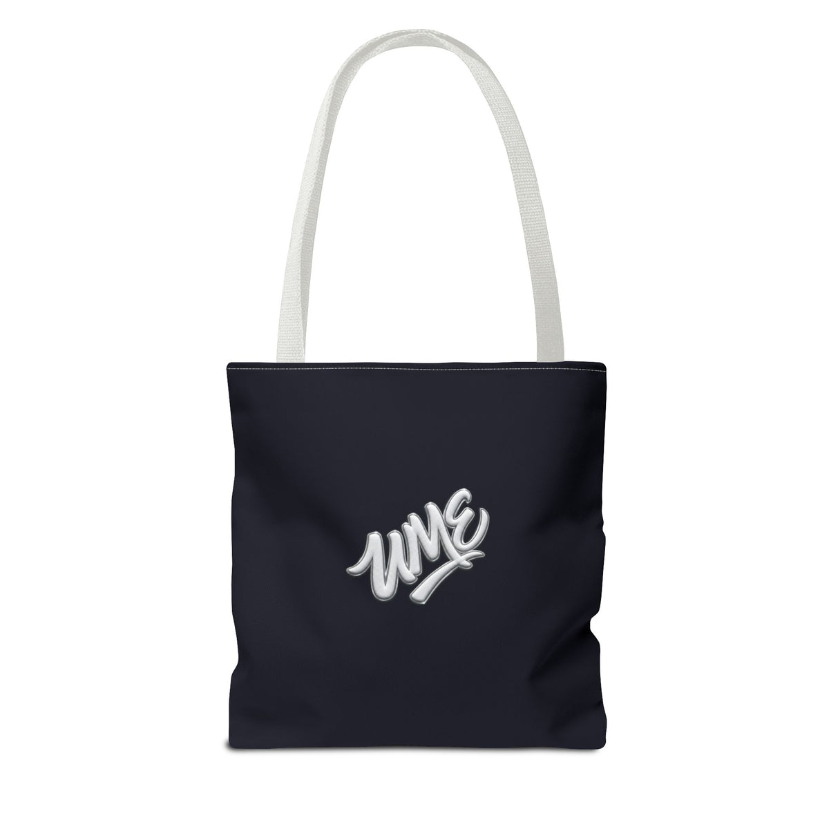 Tote Bag — UME White Logo Streetwear Carryall