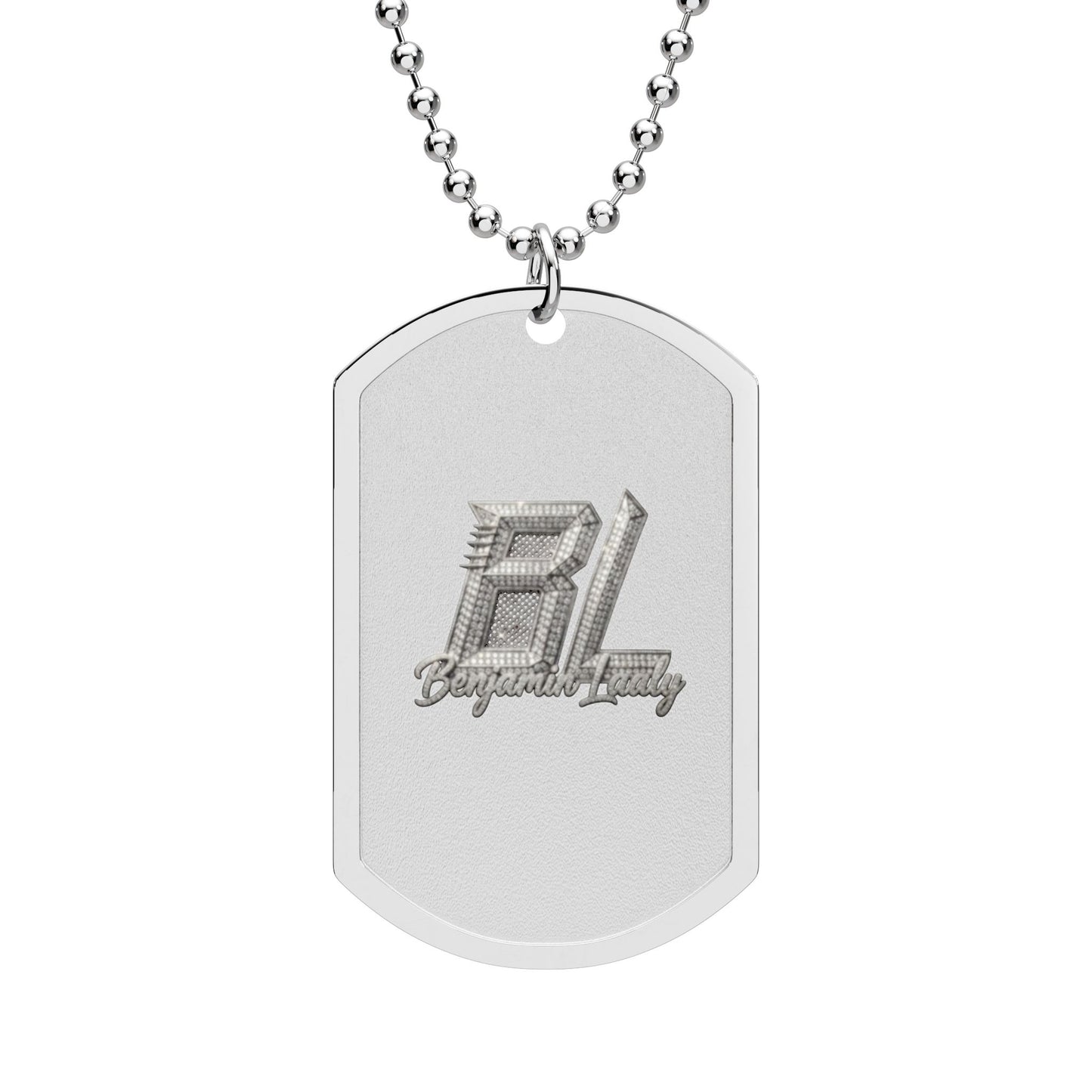 Dog Tag with Chain