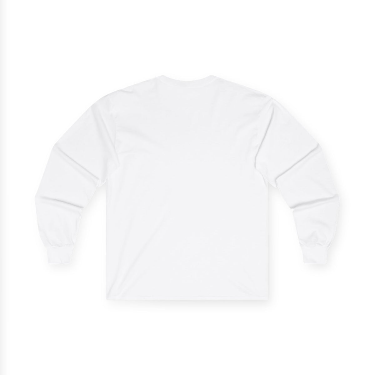 UME Typography Long Sleeve Tee — White, Black & More Colors