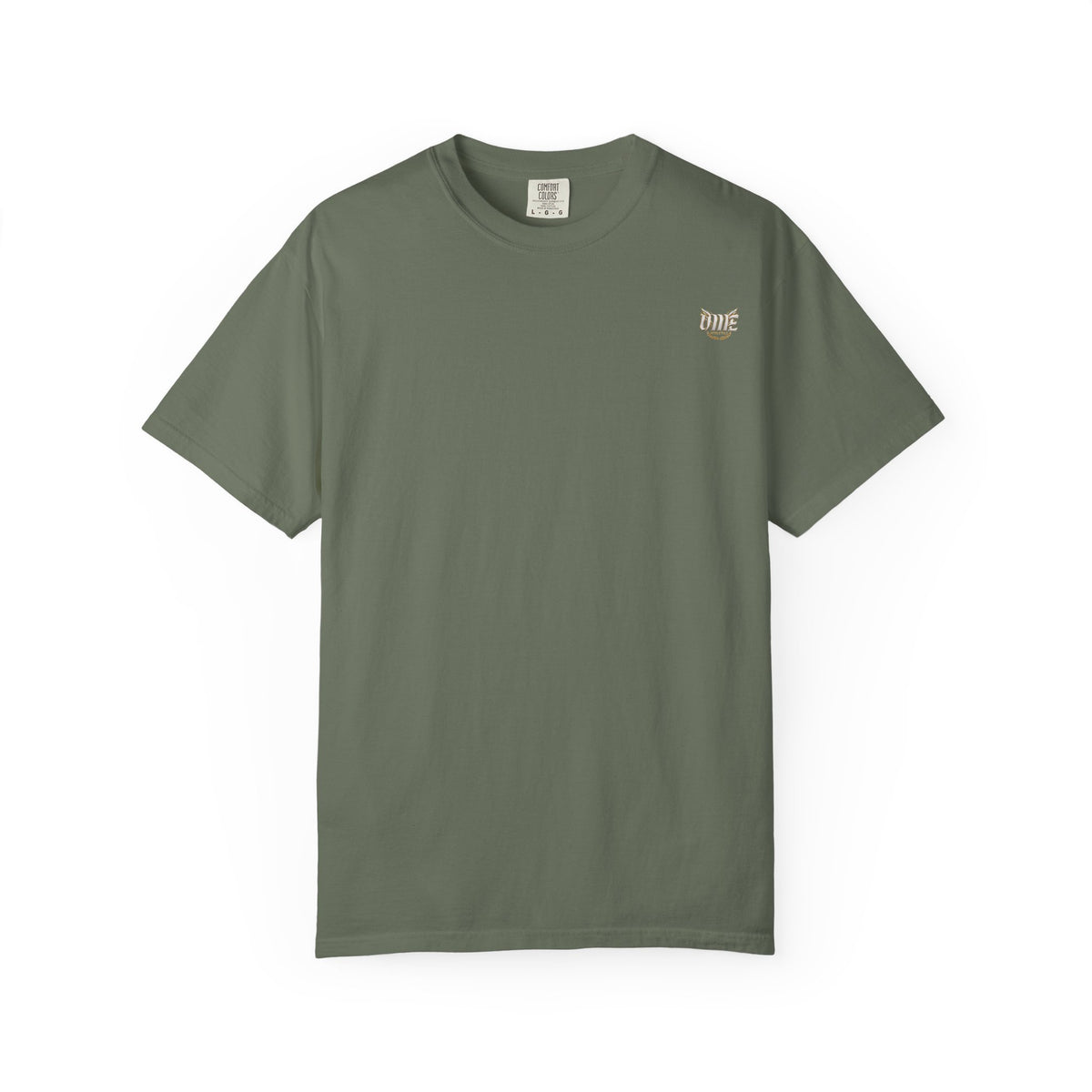 Vintage Dime Graphic T-Shirt — Small Chest & Back Logo