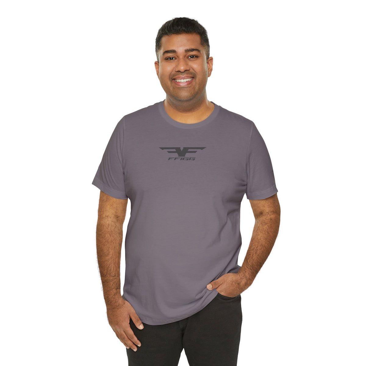 FFIGG Minimalist Logo Graphic T-Shirt