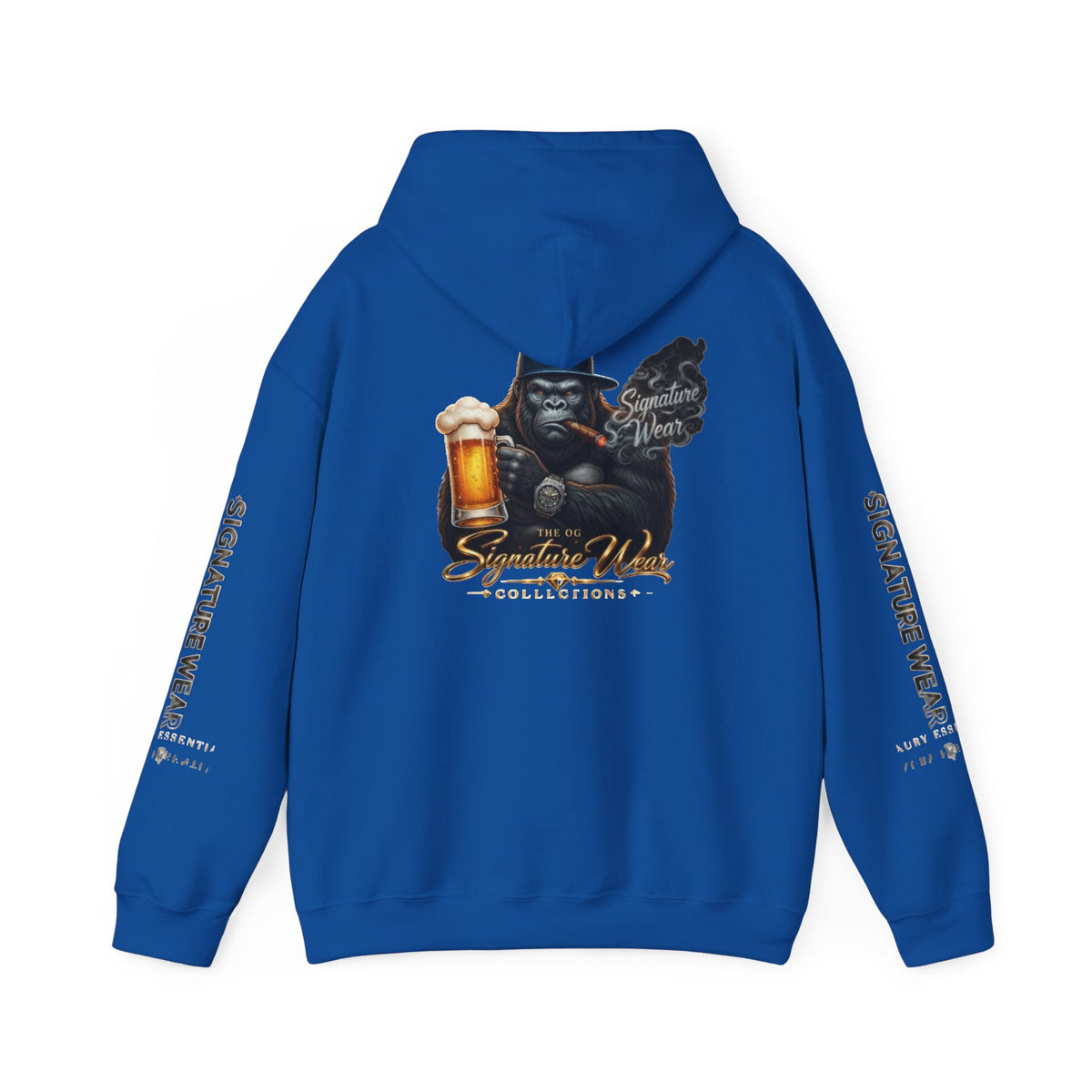 Signature Wear Gorilla Graphic Hoodie — Black, White, Sand & More