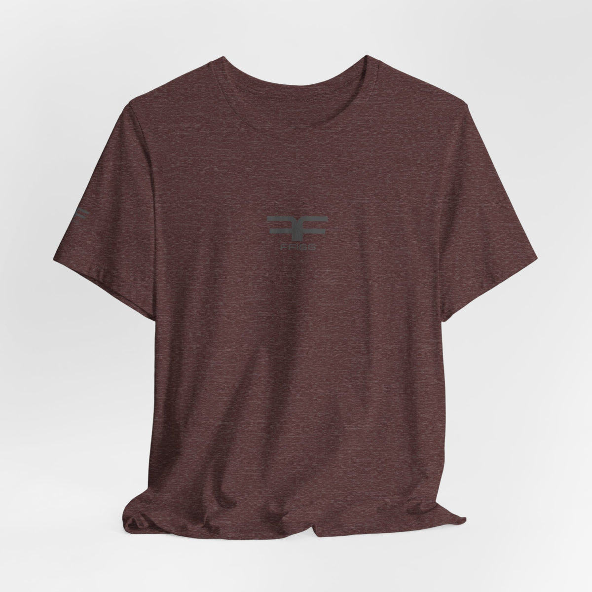 FFiGG Minimalist Logo T-Shirt — Black, White & More