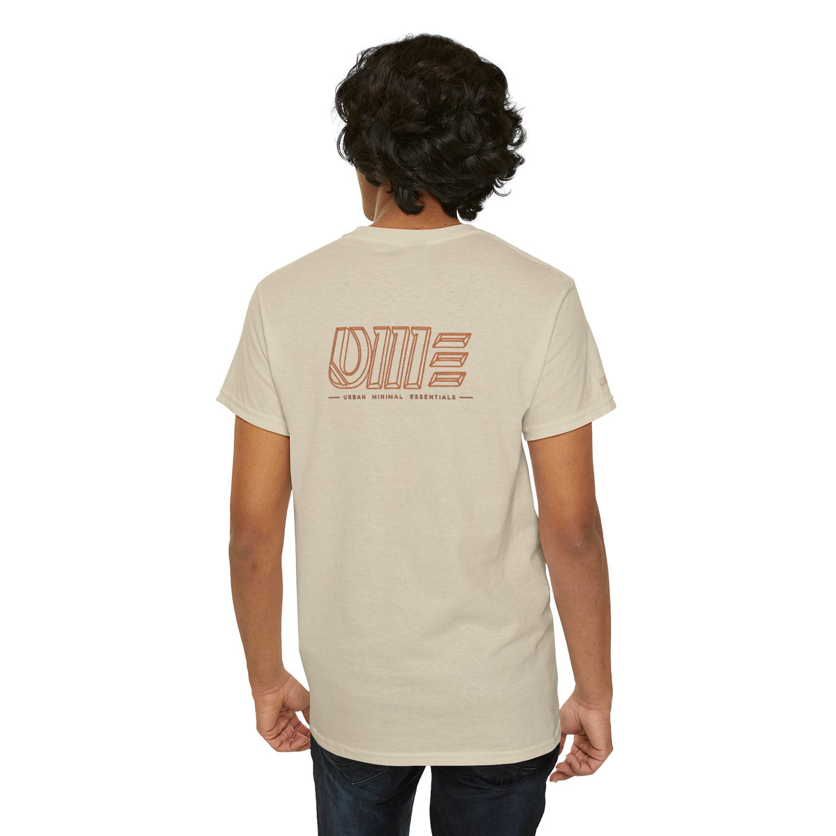 Retro Stripe UME Logo T-Shirt — White, Natural & More Colors