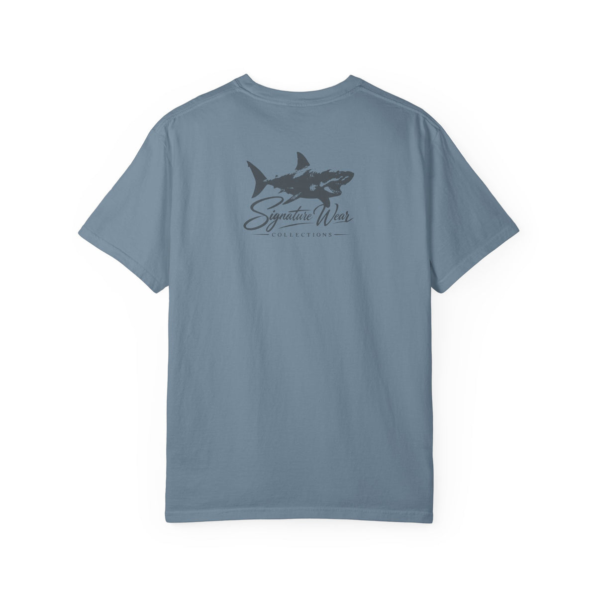 Signature Wave Shark Graphic T-Shirt — Coastal Surf Casual Tee | White, Black & More
