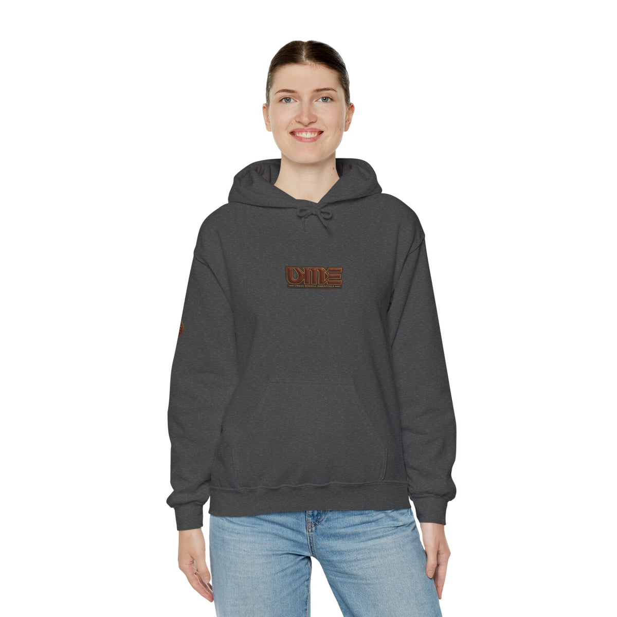 UME Retro Logo Hoodie — White, Black, Sand & More