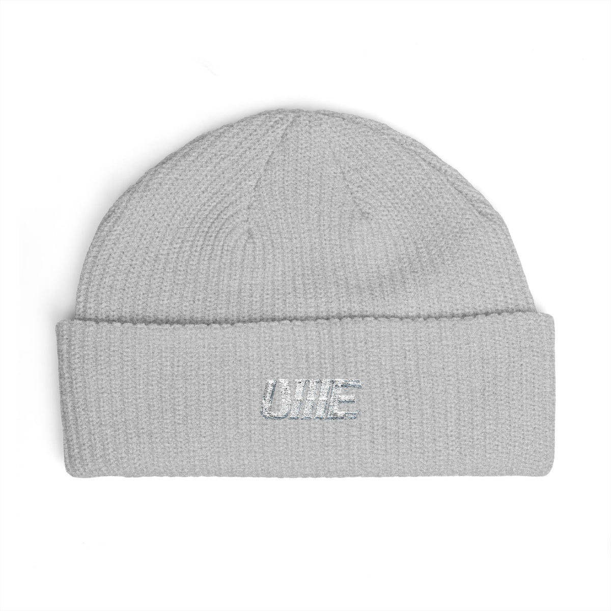 Cuff Beanie — Multi-Color Ribbed Knit Fisherman Hat