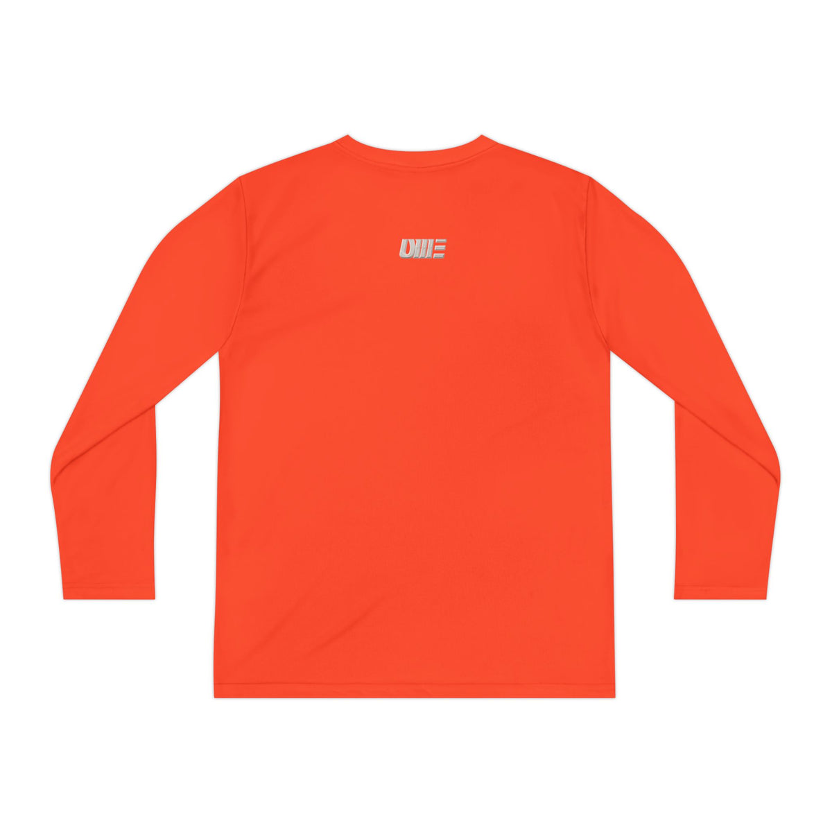 Youth Long-Sleeve Performance Tee — Multi-Color Athletic Top