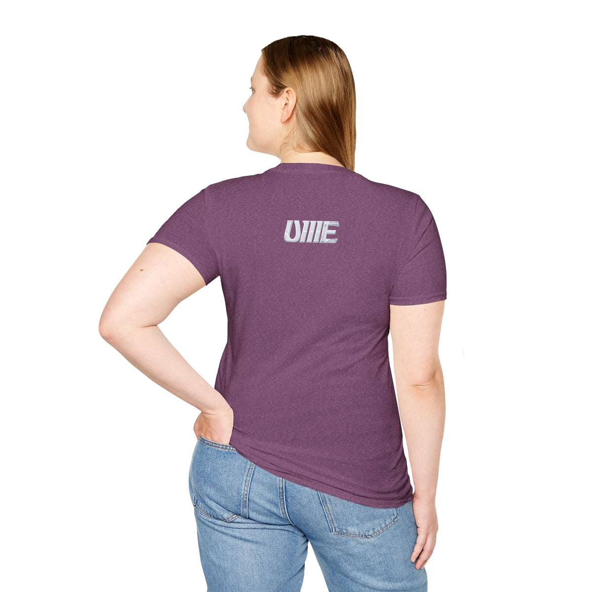 UME Retro Logo T‑Shirt — Multi-Color Minimal Sporty Graphic Tee