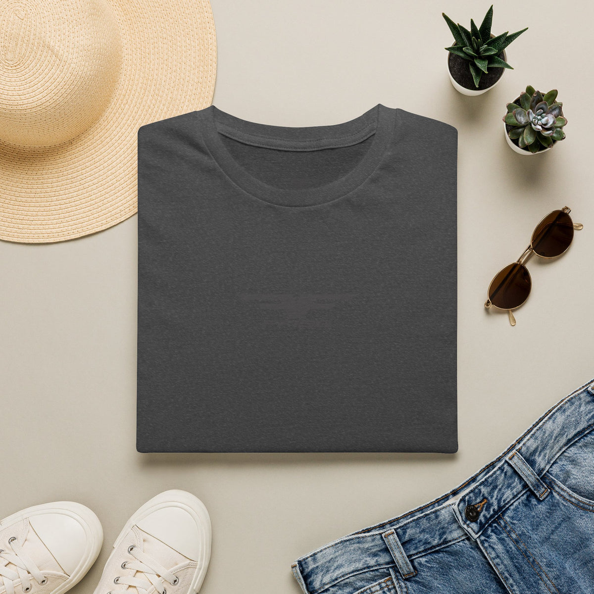 FFIGG Logo Graphic T-Shirt — Sand & More Colors