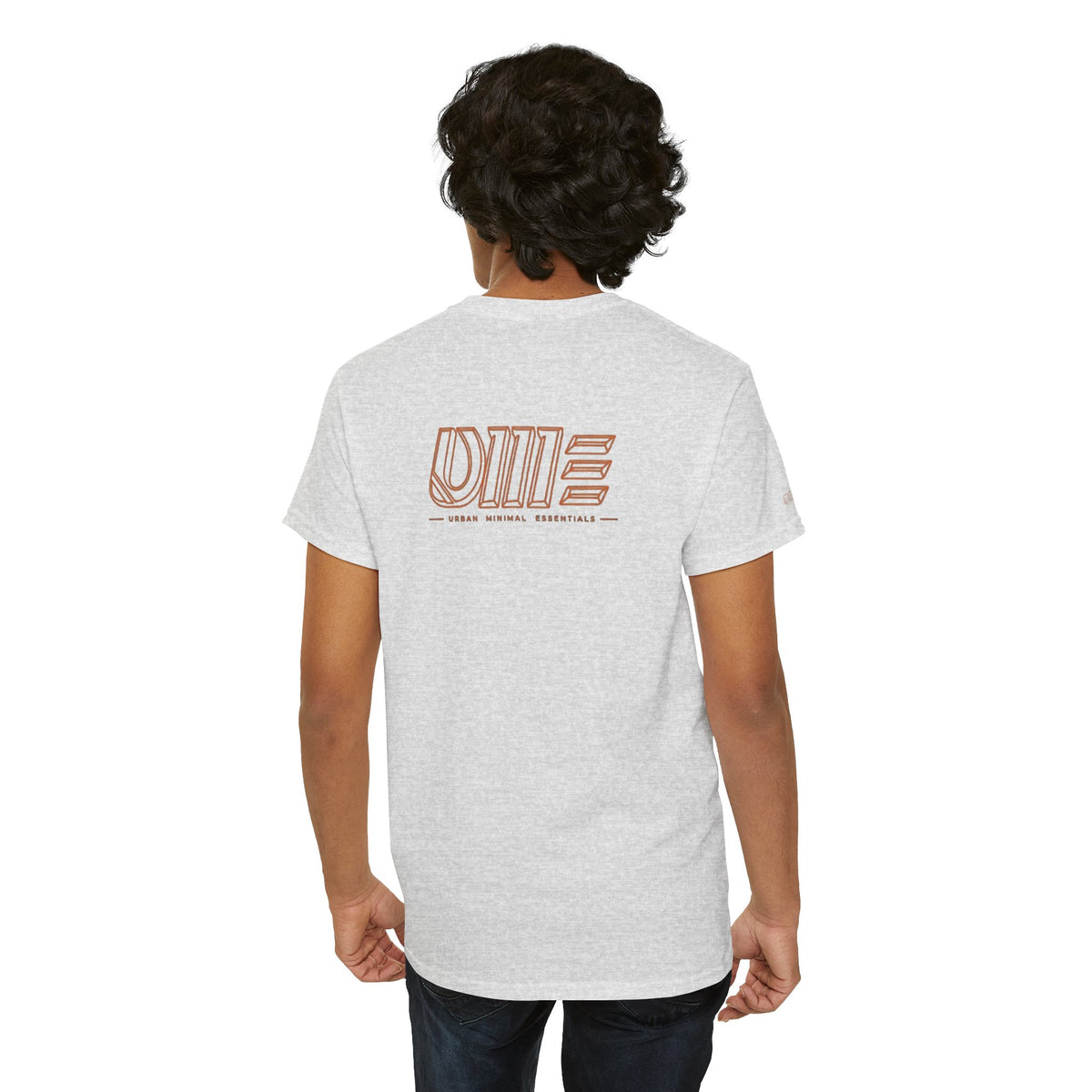 Retro Stripe UME Logo T-Shirt — White, Natural & More Colors