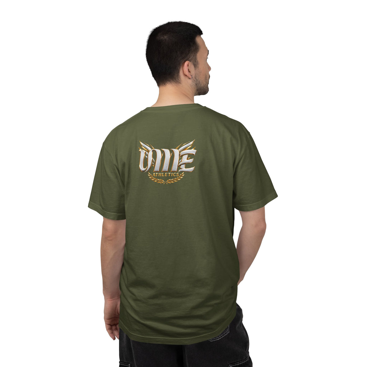 Vintage Dime Graphic T-Shirt — Small Chest & Back Logo