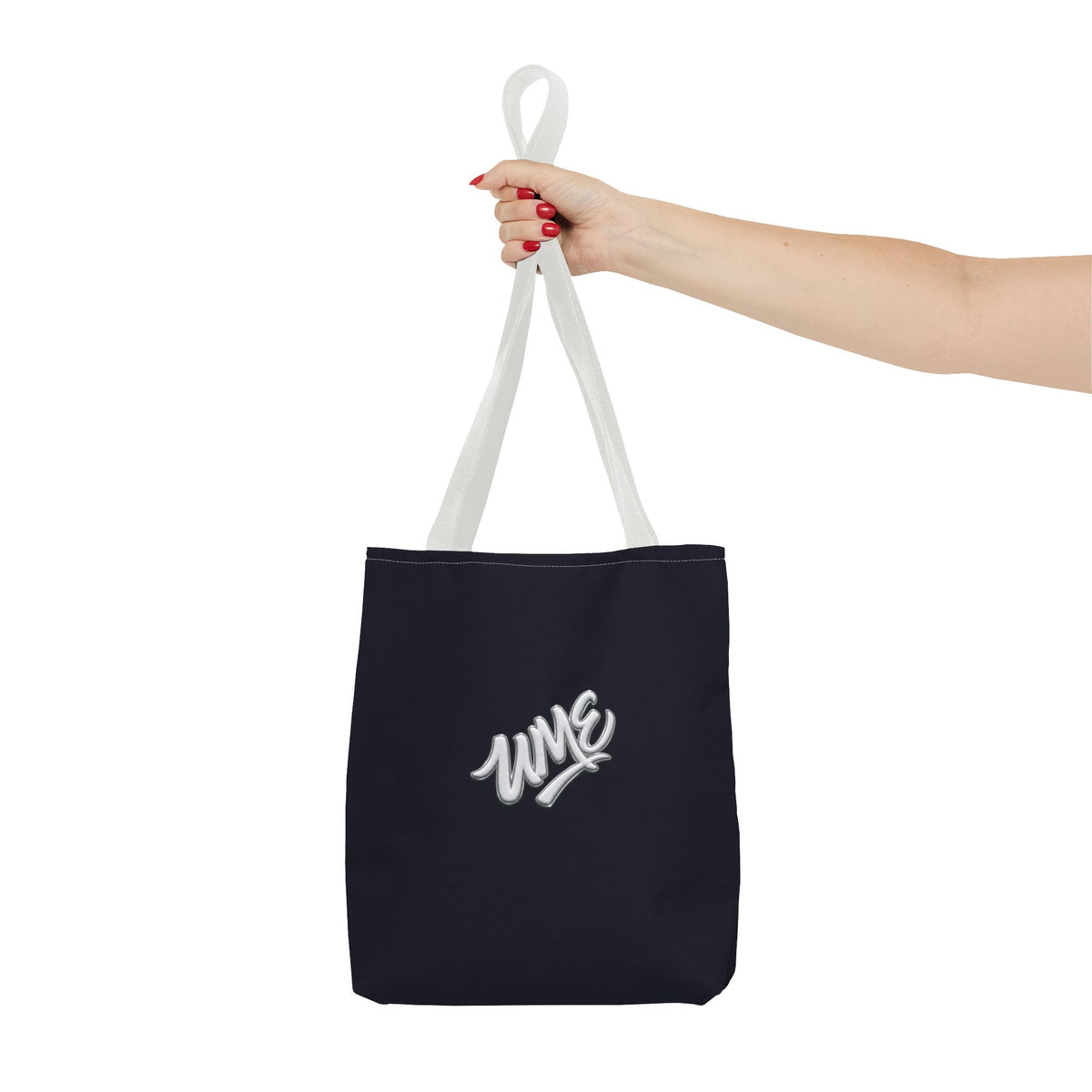 Tote Bag — UME White Logo Streetwear Carryall