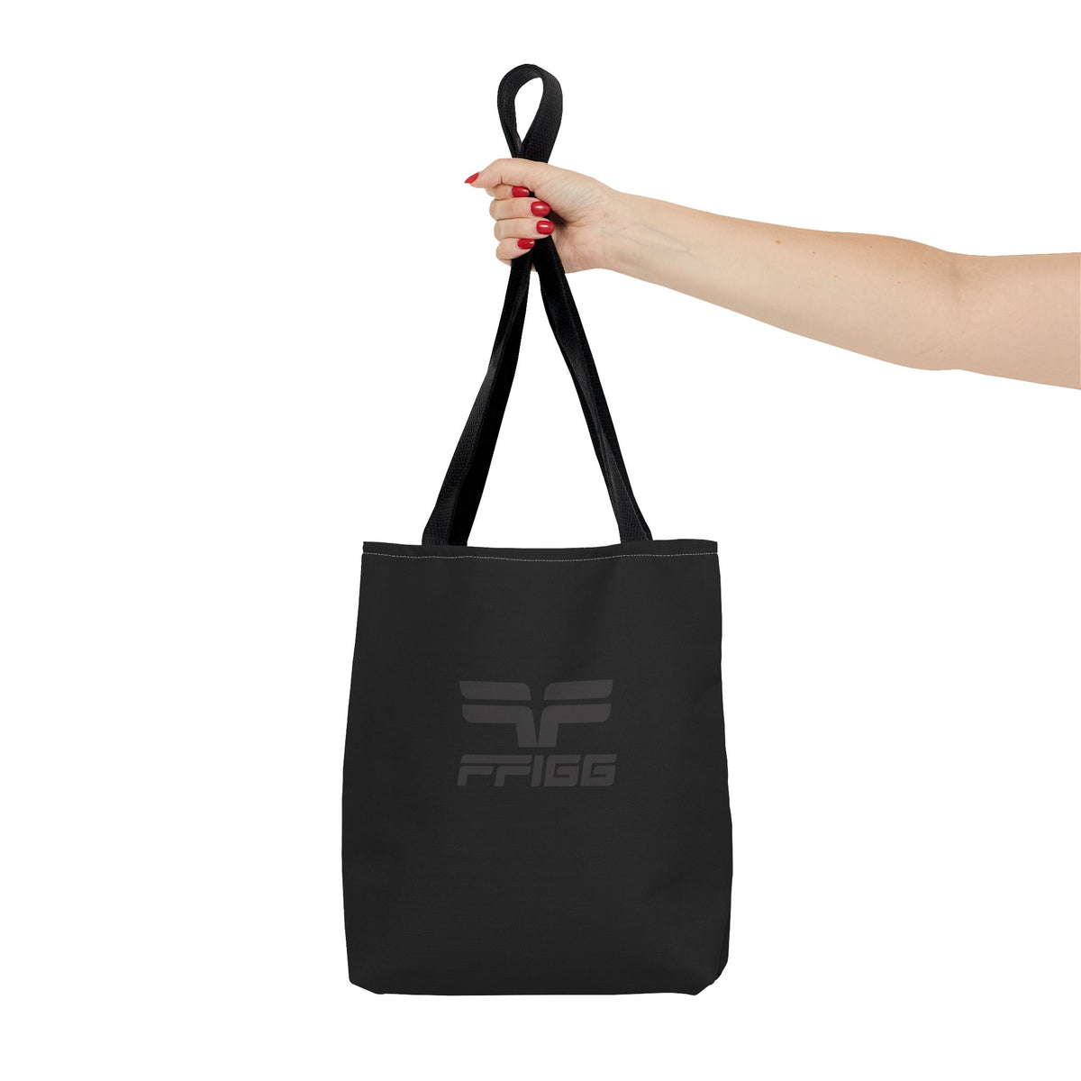 FIG Logo Tote Bag — Black