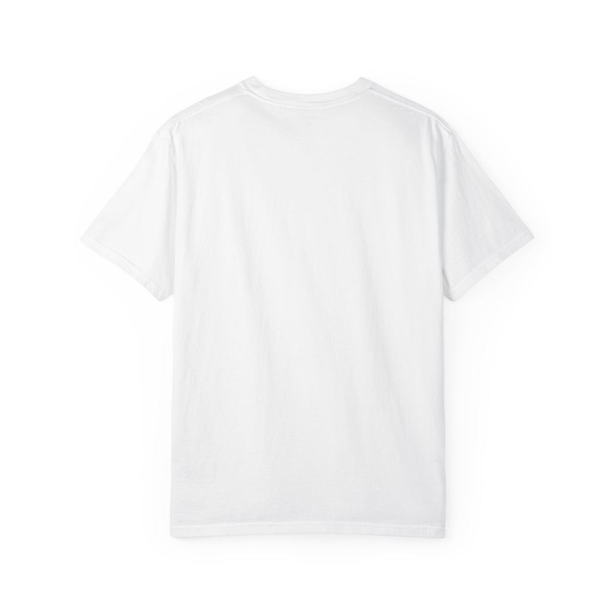 UME Typography Garment-Dyed T-Shirt — White, Ivory & More Colors