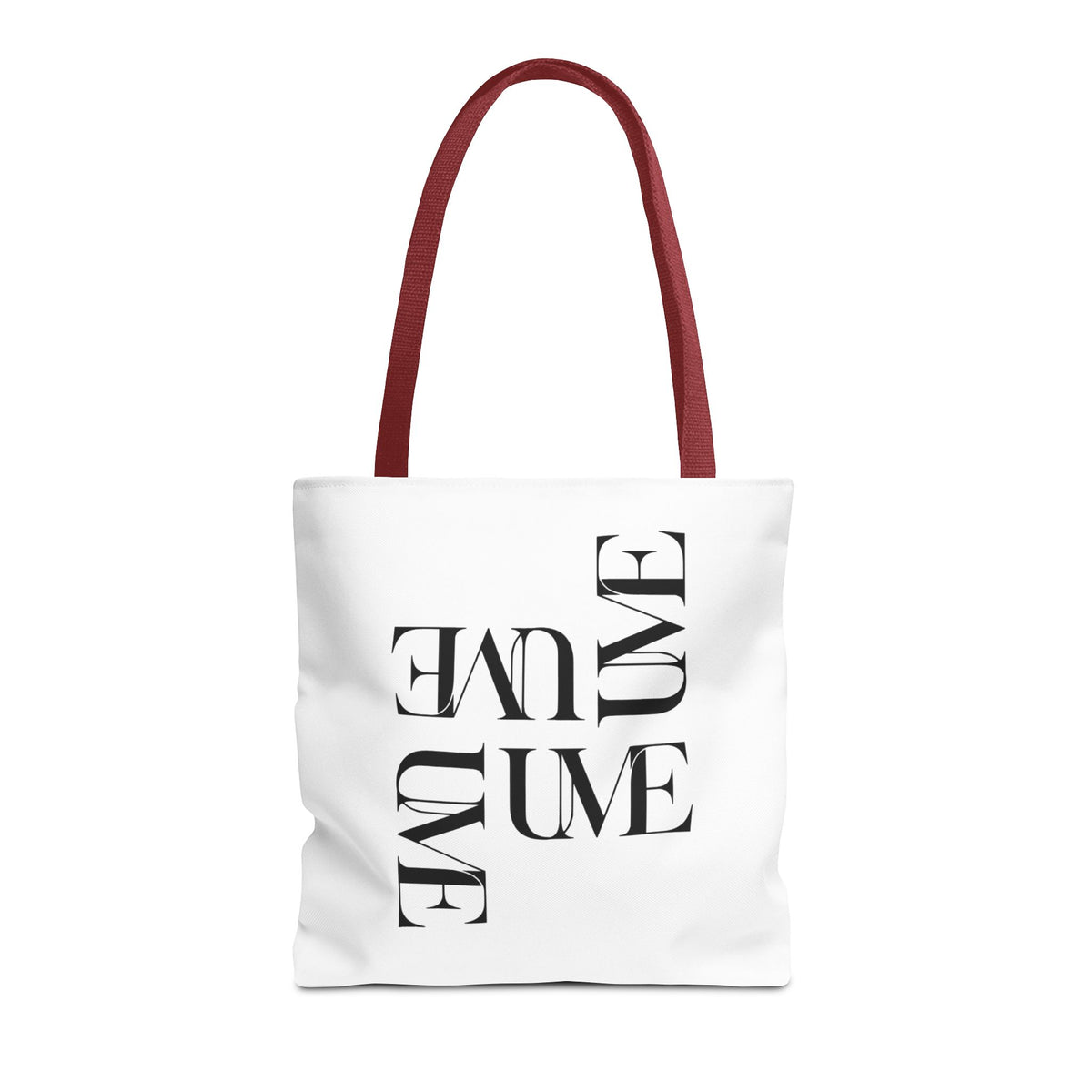 UME Typography Statement Tote Bag — White
