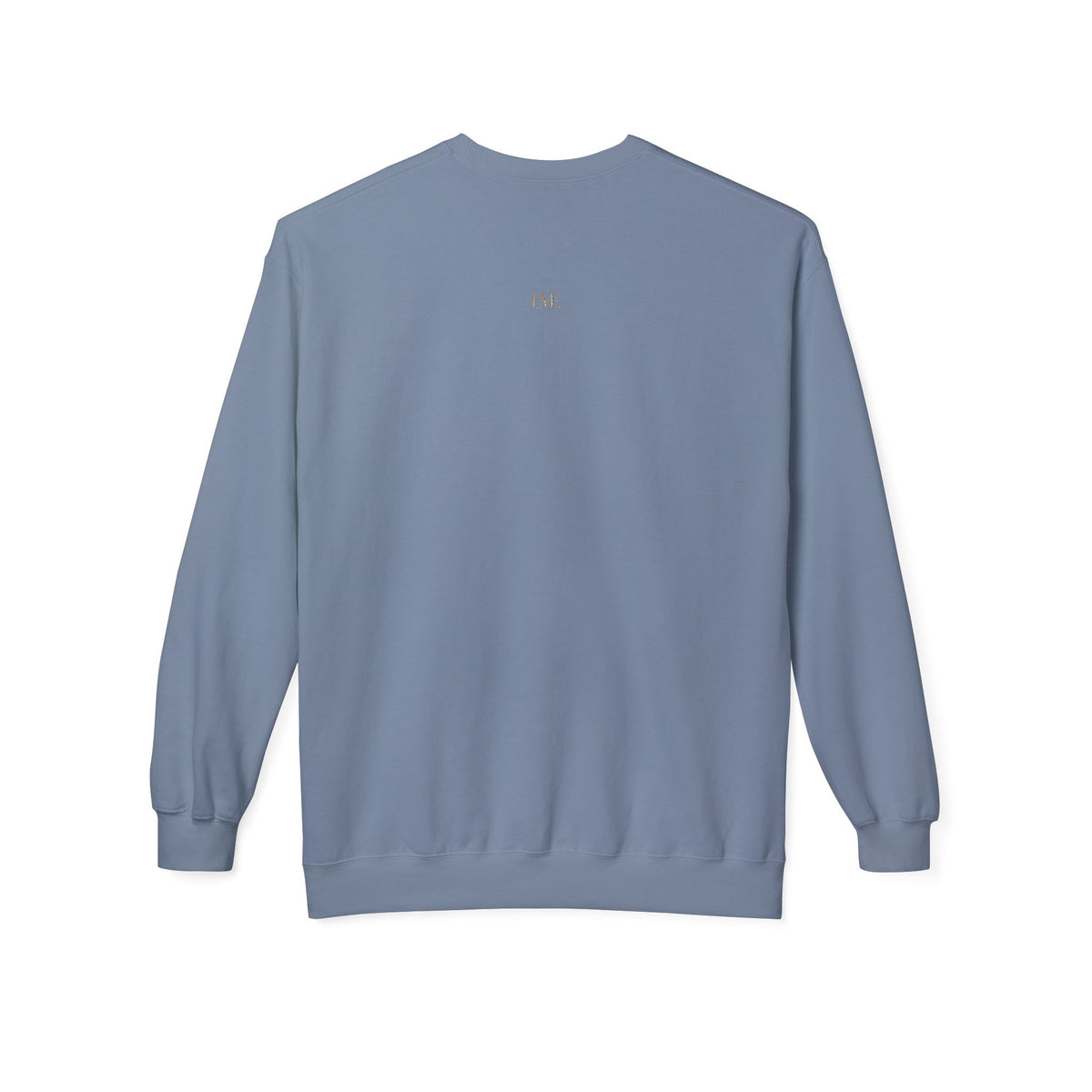 Merry Christmas Scandinavian Folk Art Crewneck Sweatshirt — White, Red & More