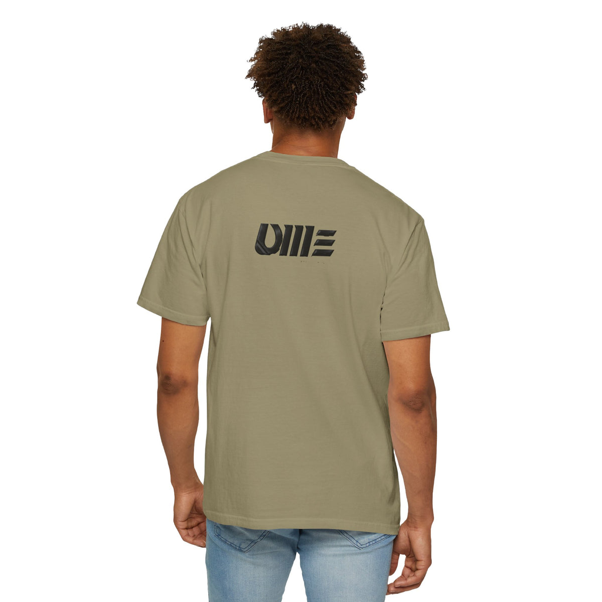 Minimalist 'ONE' Logo T-Shirt — Modern Graphic Tee