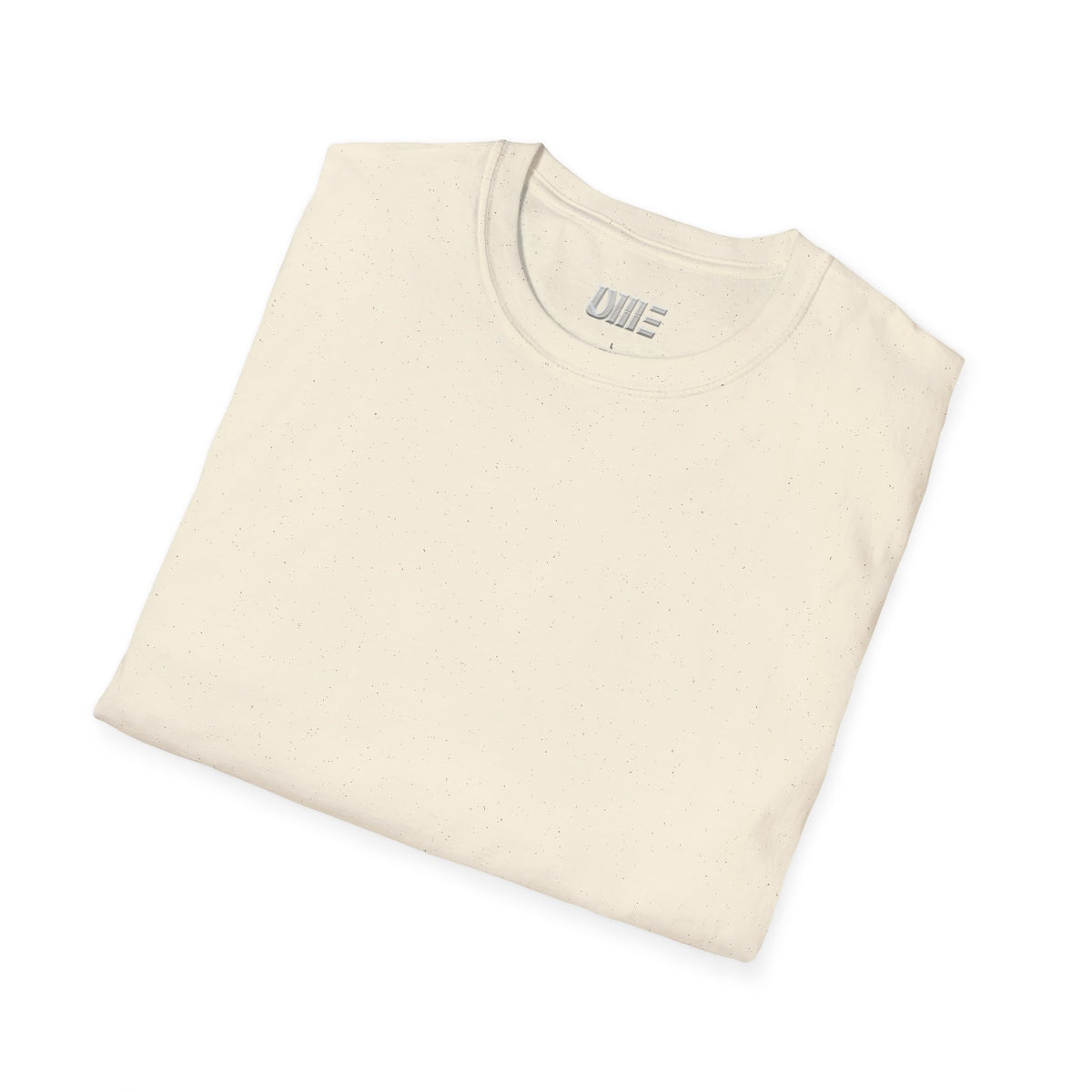 Minimalist Tiny Logo T-Shirt — Navy, White & More Base Colors
