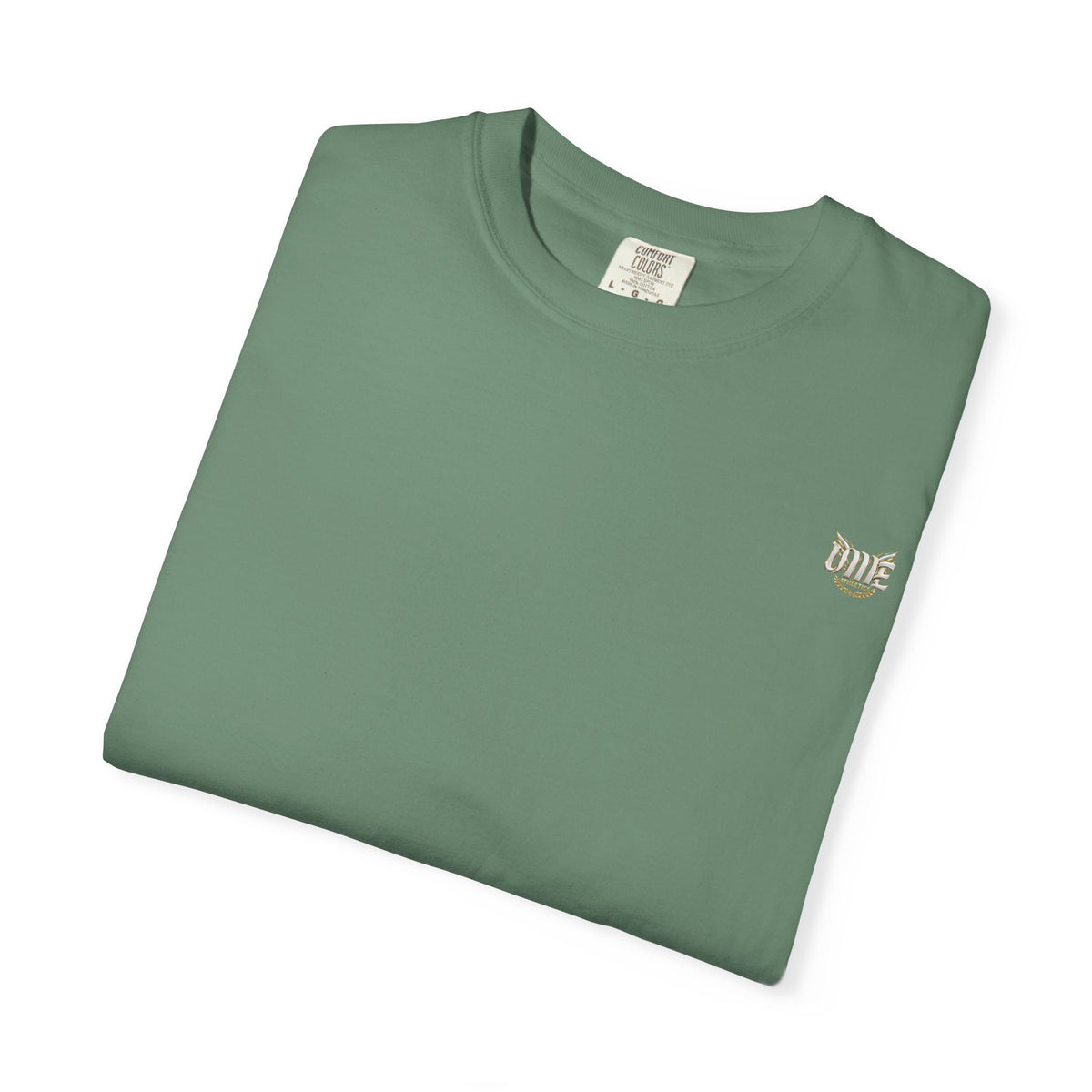 Vintage Dime Graphic T-Shirt — Small Chest & Back Logo