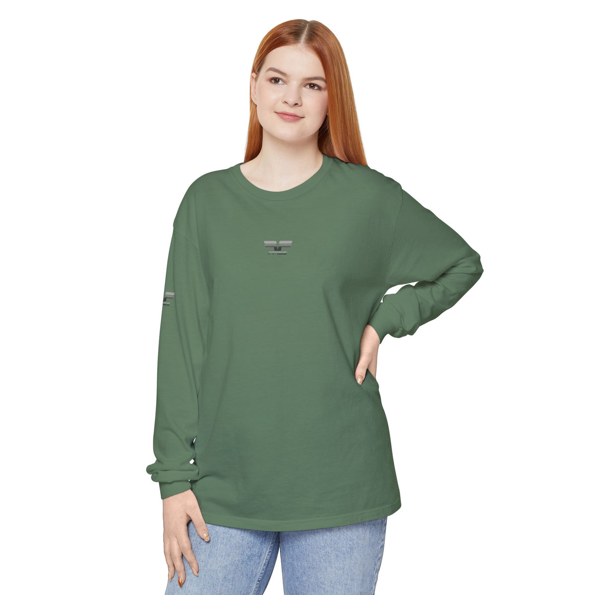 FFIGG Logo Long Sleeve T-Shirt