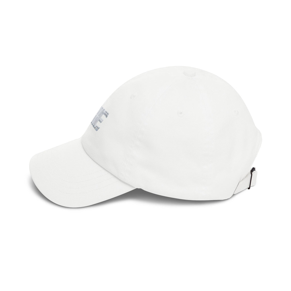 Classic Dad Cap — Multi-Color "ONE" Embroidered Baseball Hat