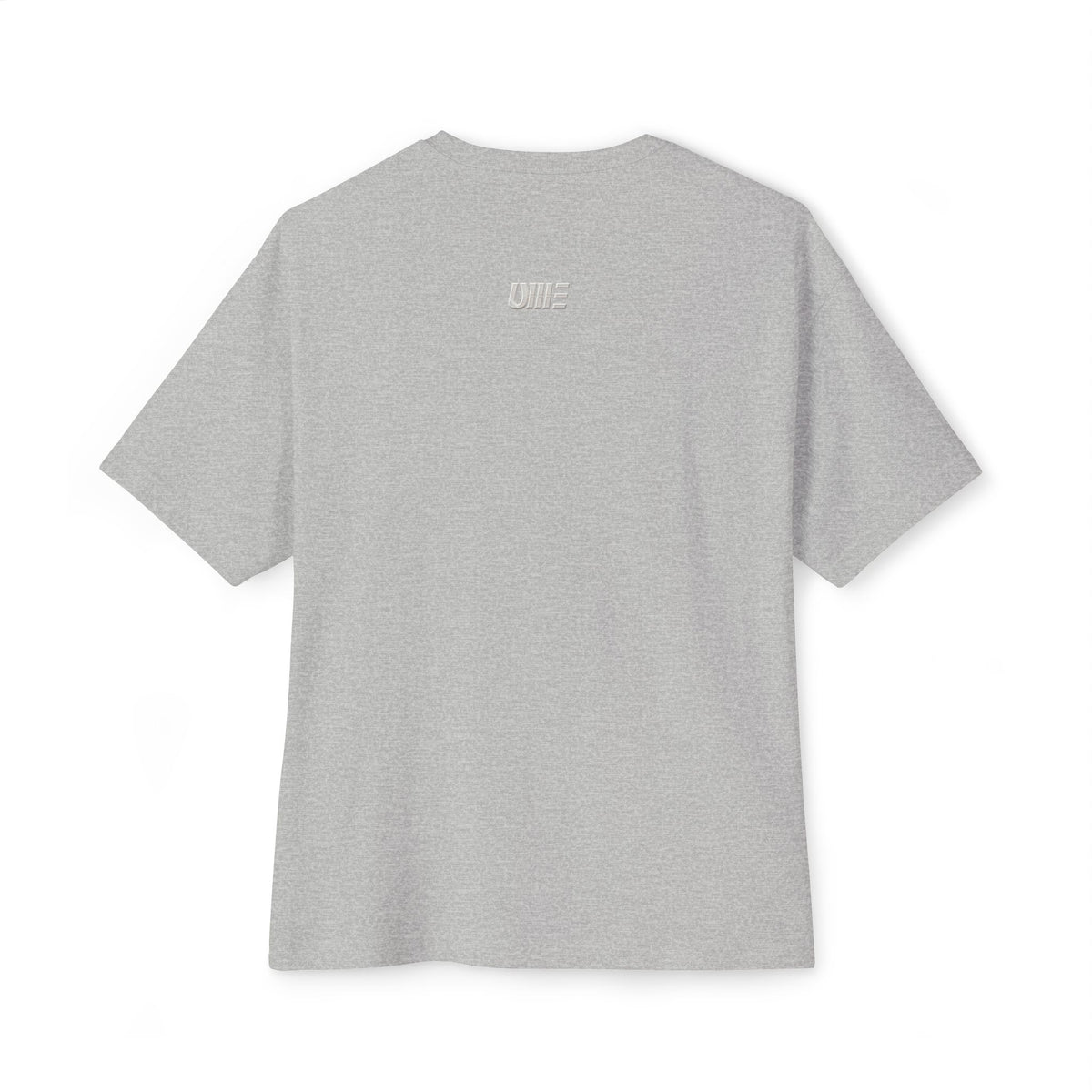 Oversized Boxy T-Shirt — Multi-Color Minimal Graphic