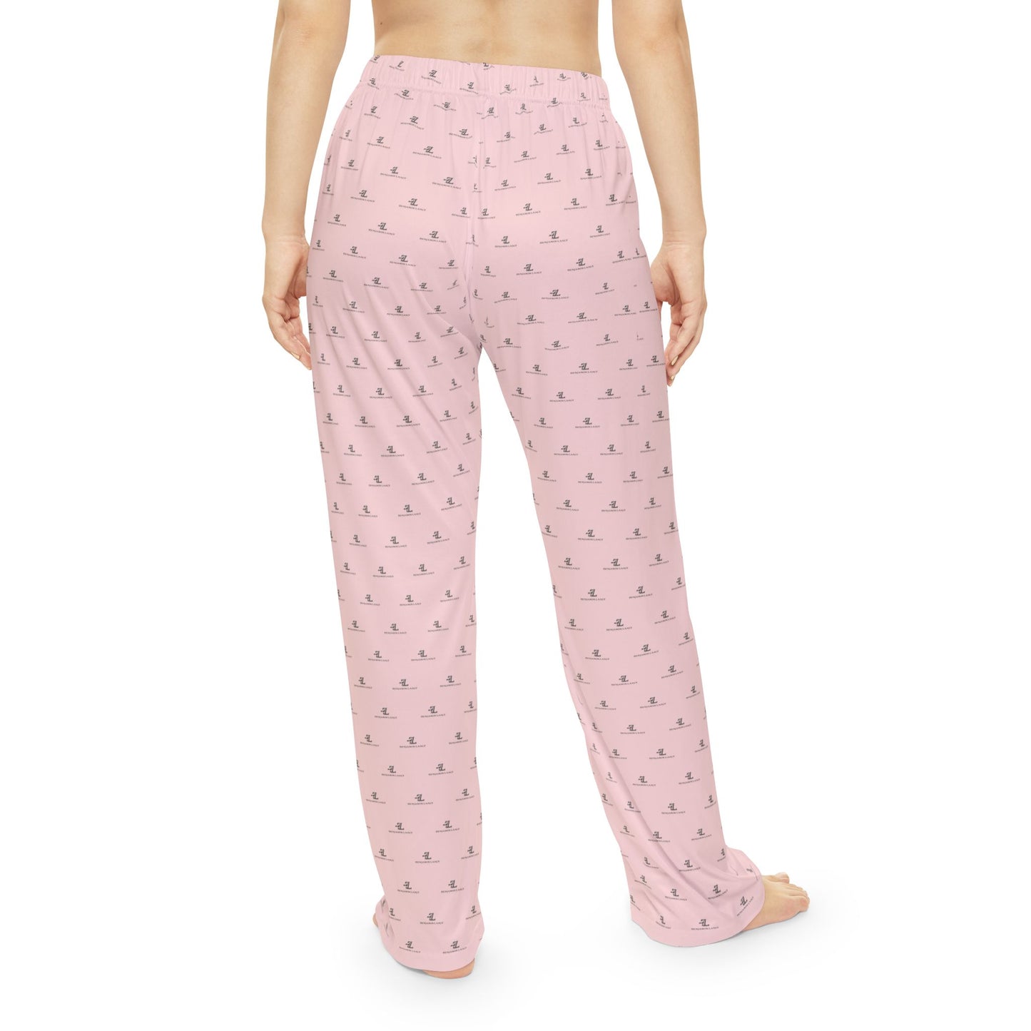 Pink Floral Sleep Pants - Women's Cozy Pajama Lounge Trousers