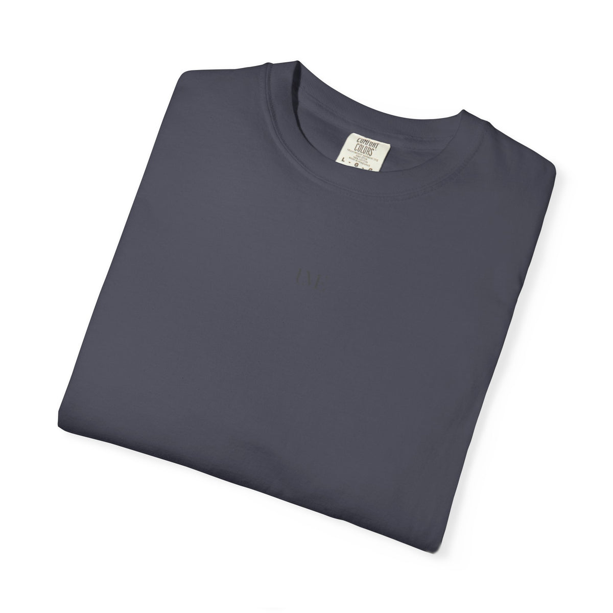 UME Minimalist Garment-Dyed T-Shirt — White, Black & More Colors