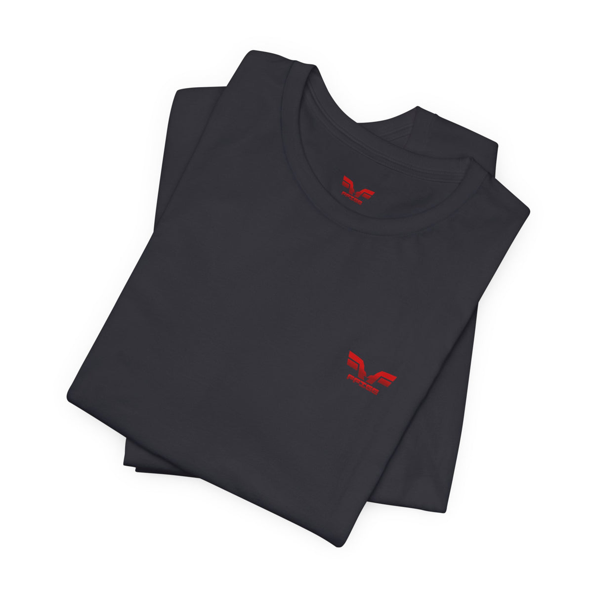 FFiGG Red Logo Graphic Tee — Black, White & More