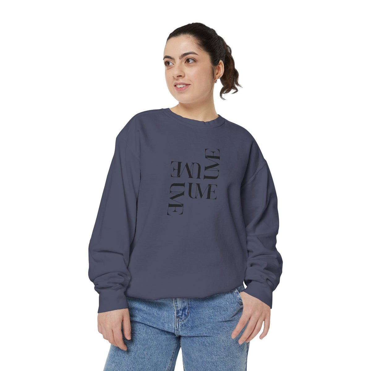 UME Statement Sweatshirt — White, Butter & More Colors