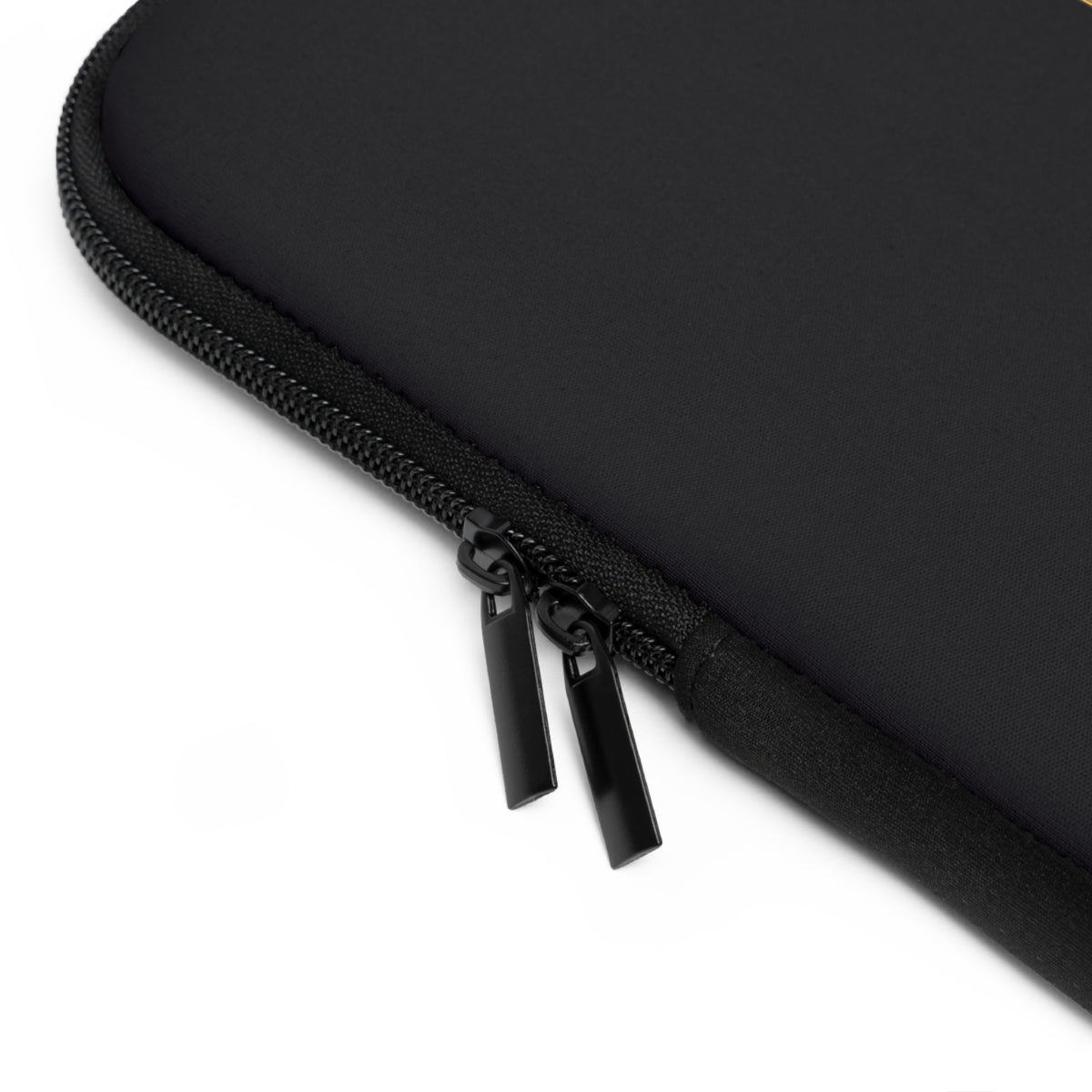 Gold Foil 'uMe' Laptop Sleeve — Sleek Protective Sleeve for Laptops & Tablets
