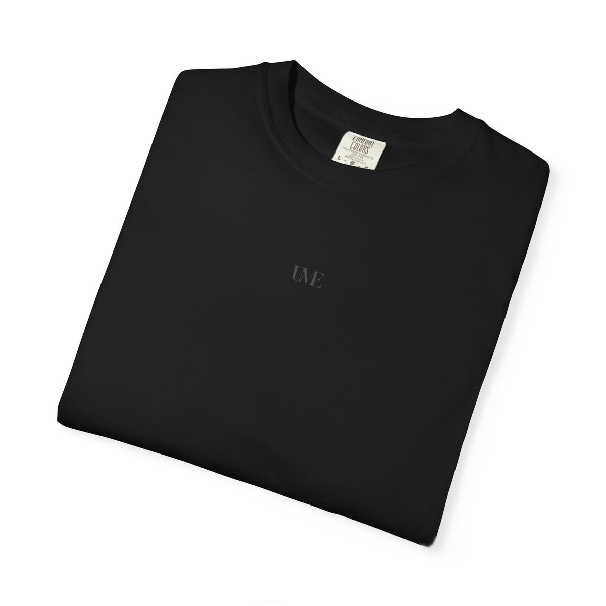UME Minimalist Garment-Dyed T-Shirt — White, Black & More Colors