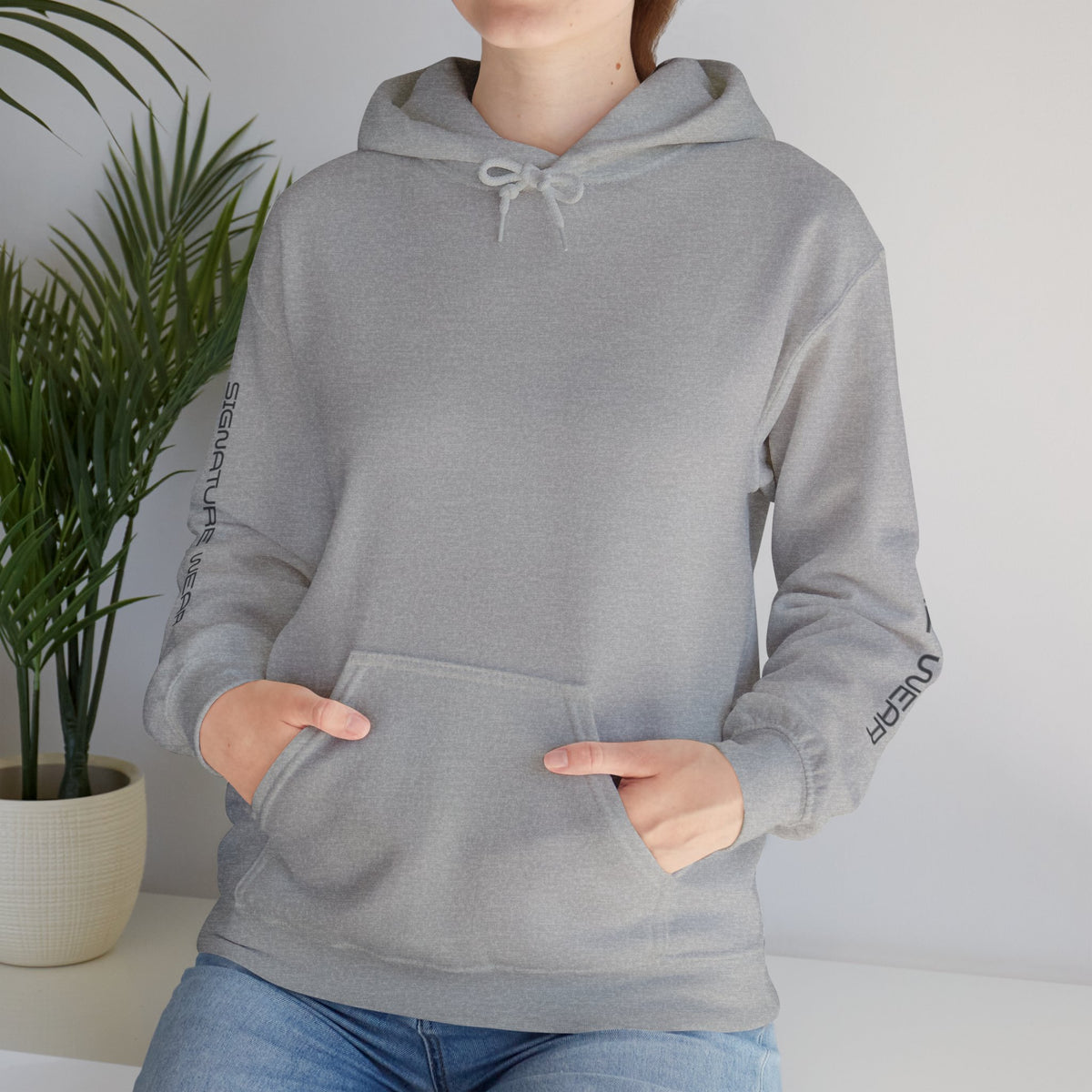 Signature Wear Graphic Hoodie — White, Black, Sand & More