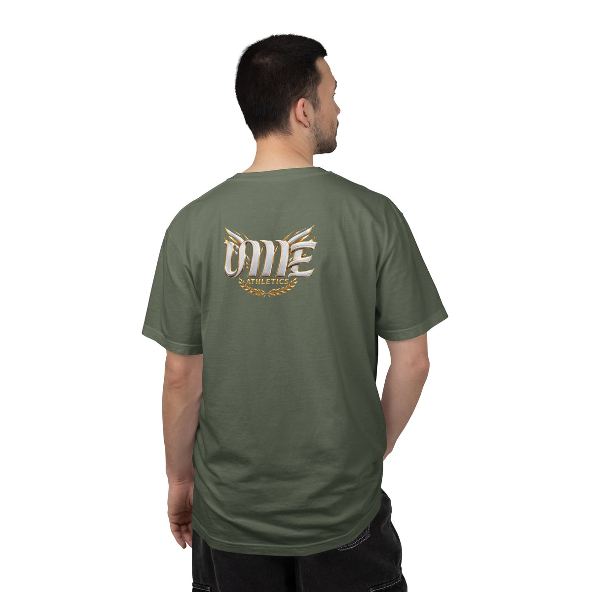 Vintage Dime Graphic T-Shirt — Small Chest & Back Logo