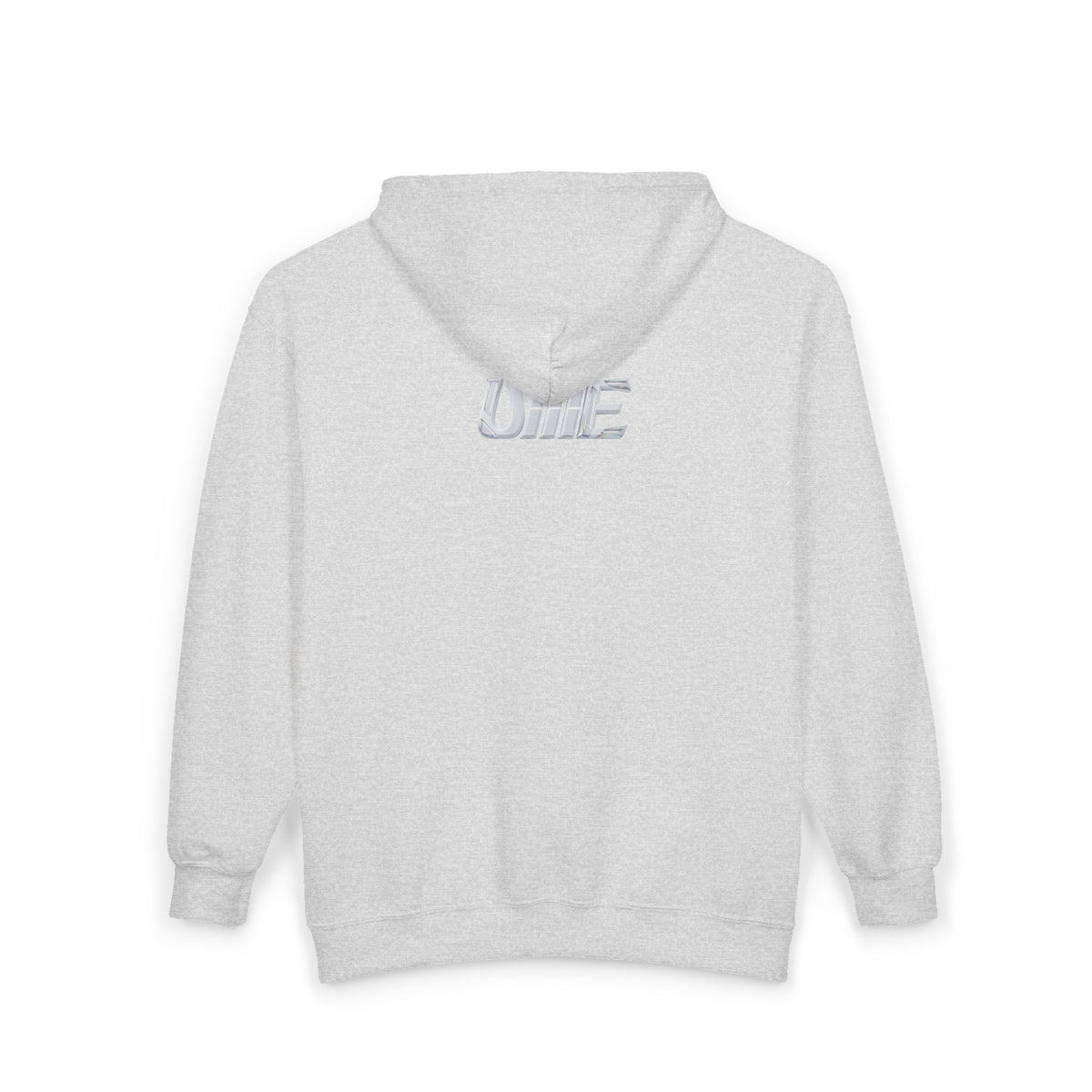 UME Multi-Color Full-Zip Hoodie — Heavy Blend Embroidered Sweatshirt