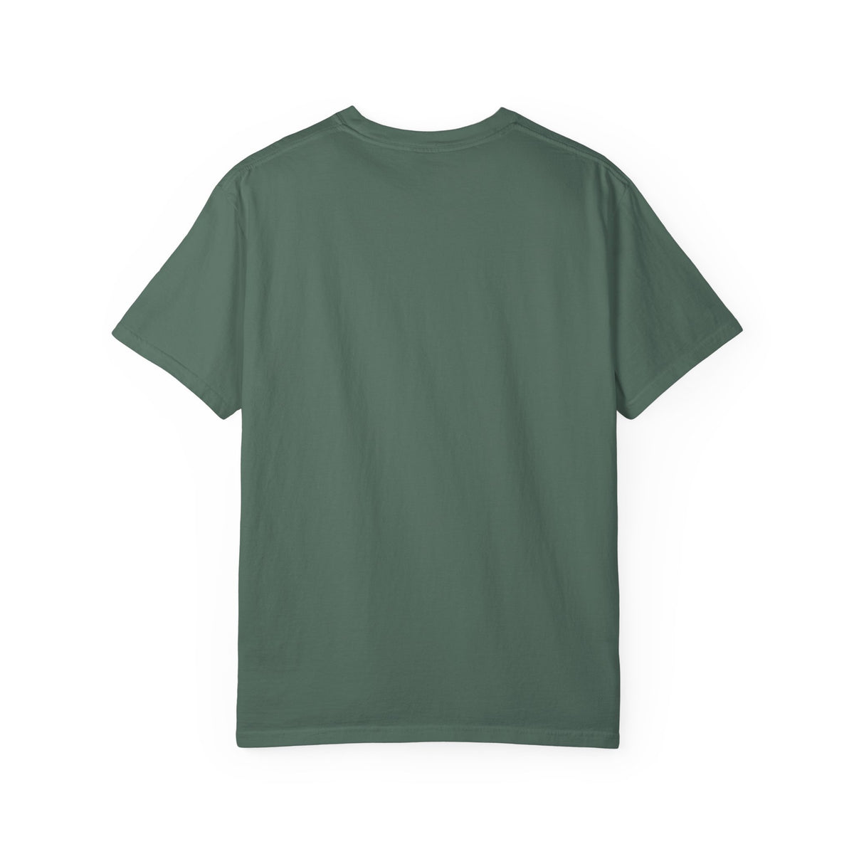 UME Typography Garment-Dyed T-Shirt — White, Ivory & More Colors