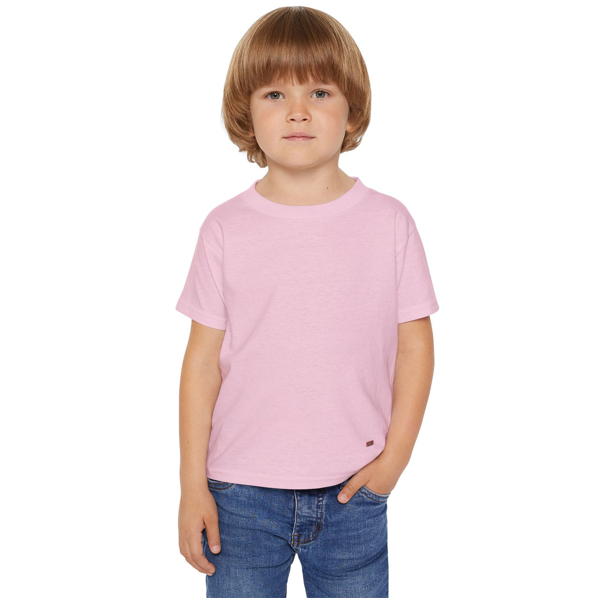 Toddler T-Shirt — Light Blue, Navy, Red, Royal, White, Sport Grey & Light Pink