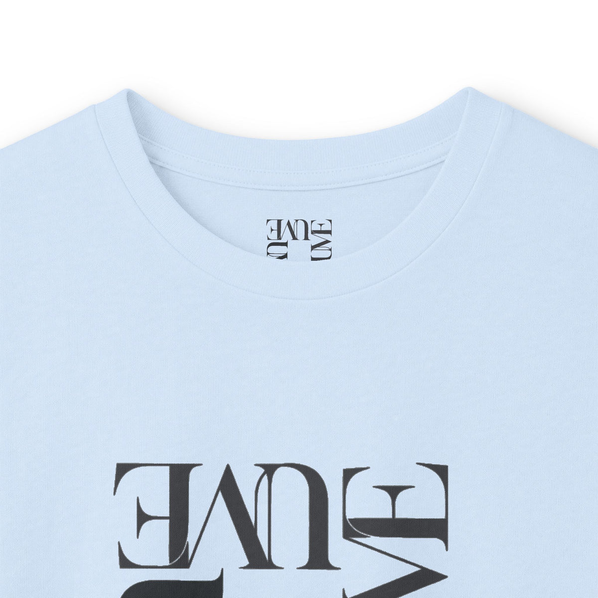 UME Typography Long Sleeve Tee — White, Black & More Colors
